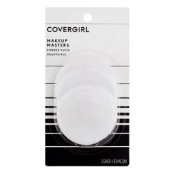 Covergirl Makeup Masters Powder Puffs