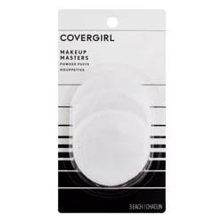 Covergirl Makeup Masters Powder Puffs