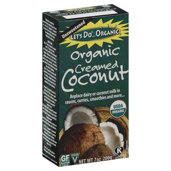 slide 1 of 1, Let's Do Organic Let's Do Organic Creamed Coconut, 7 oz