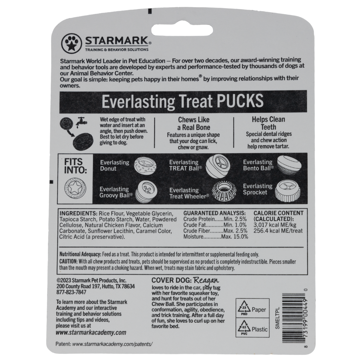slide 2 of 3, Starmark Everlst Trt Puck Ckn Lg, 1 ct