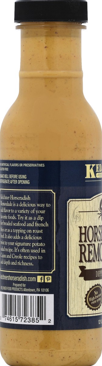 slide 3 of 6, Kelchner's Kelchners Dipping Sauce Horseradish Remoulade - 12 Fl. Oz., 12 fl oz