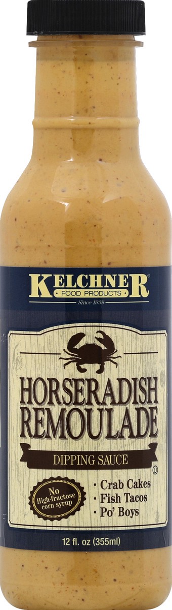 slide 5 of 6, Kelchner's Kelchners Dipping Sauce Horseradish Remoulade - 12 Fl. Oz., 12 fl oz