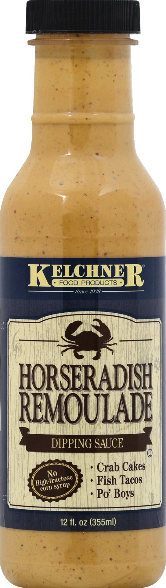 slide 1 of 6, Kelchner's Kelchners Dipping Sauce Horseradish Remoulade - 12 Fl. Oz., 12 fl oz