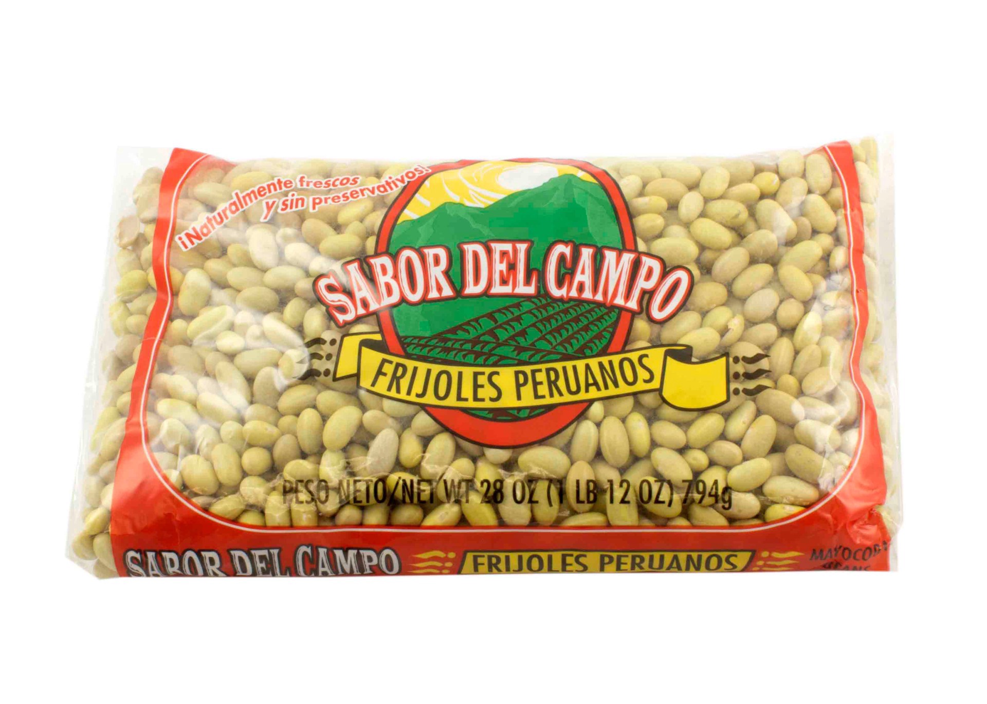 slide 1 of 1, Sabor Del Campo Mayocoba Beans, 28 oz