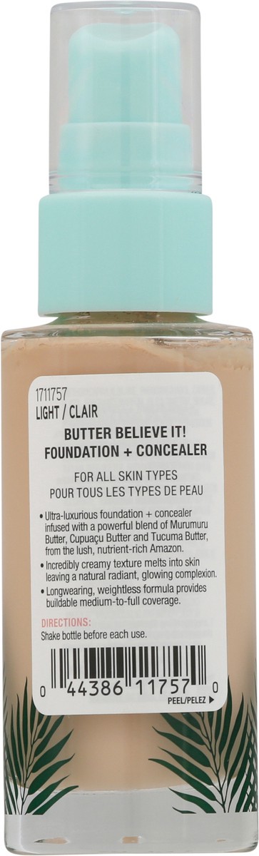 slide 11 of 11, Physicians Formula Murumuru Butter Foundation + Concealer Light, 1 fl oz