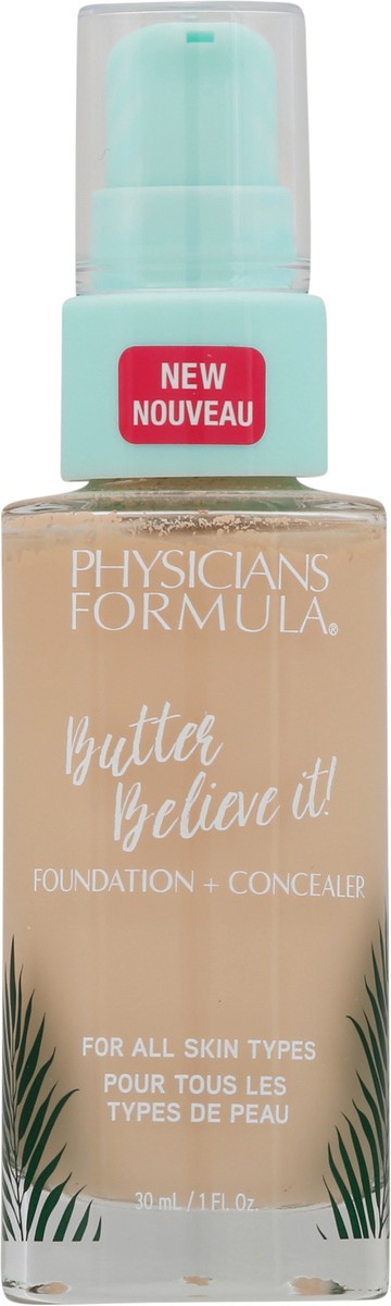 slide 4 of 11, Physicians Formula Murumuru Butter Foundation + Concealer Light, 1 fl oz