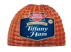 Dietz & Watson Tiffany Uncured Ham 1 ea