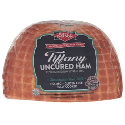 Dietz & Watson Tiffany Uncured Ham 1 ea
