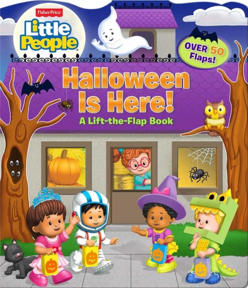 slide 1 of 1, Fisher-Price Little People: Halloween Is Here!, 1 ct