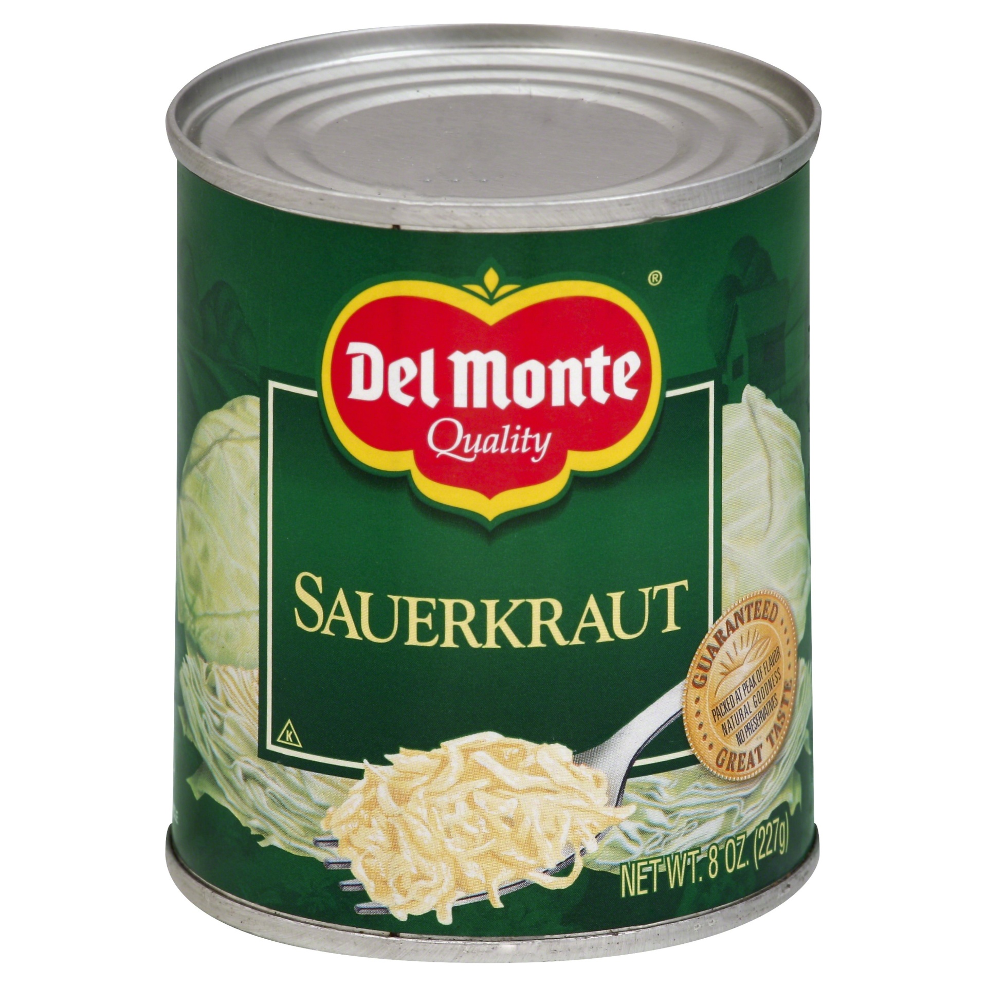 slide 1 of 6, Del Monte Sauerkraut 8 oz, 8 oz