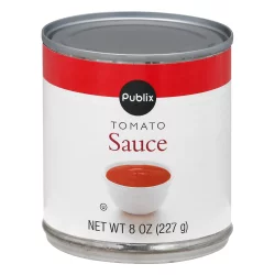 Publix Tomato Sauce - 8 oz