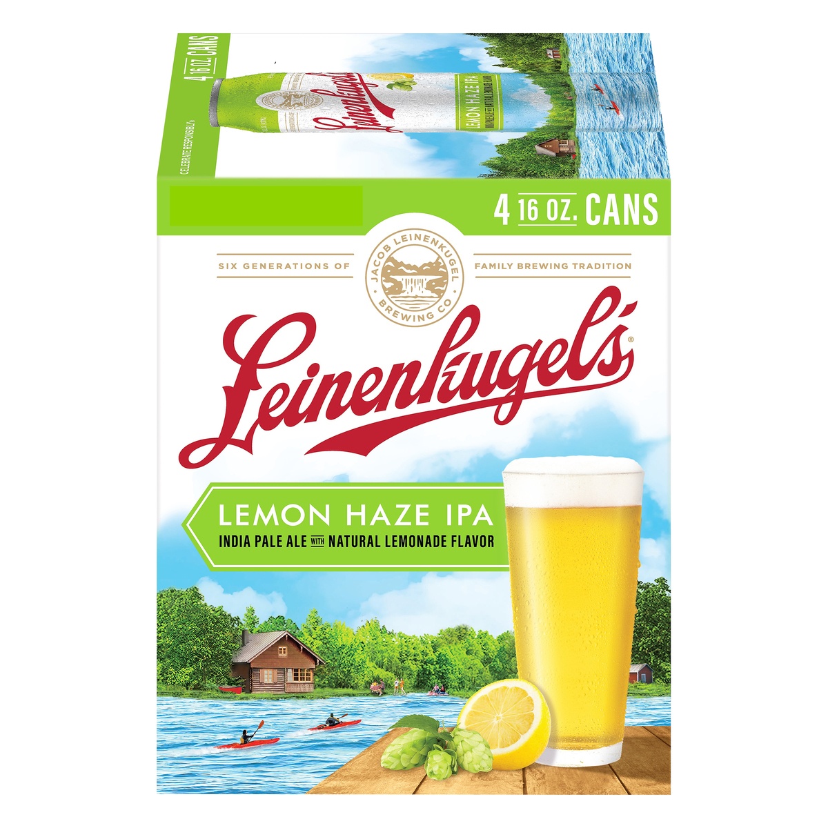 Leinenkugel's Lein Lemon Haze 4 ct | Shipt