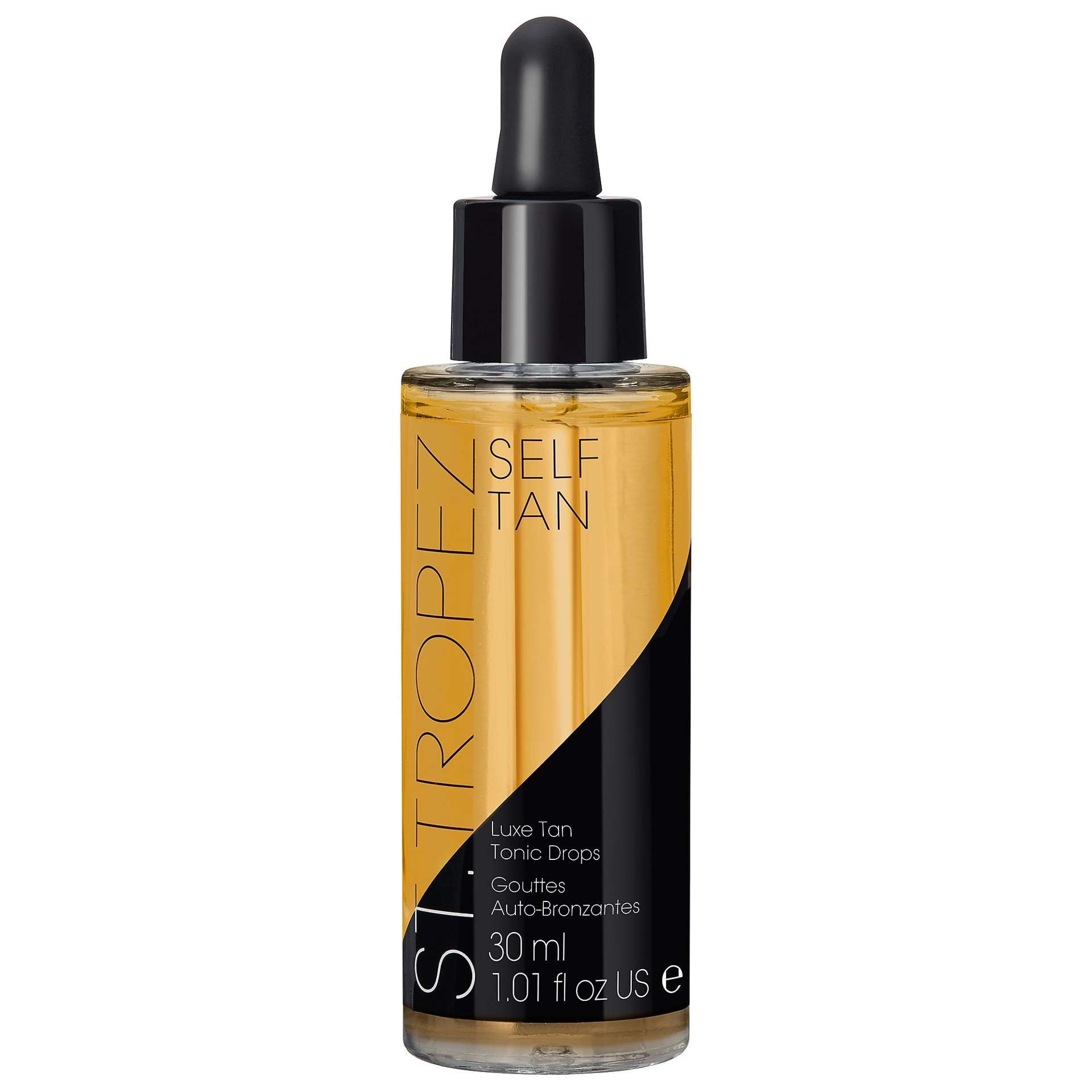 slide 1 of 4, St. Tropez Self Luxe Tan Tonic Glow Drops, 1 ct