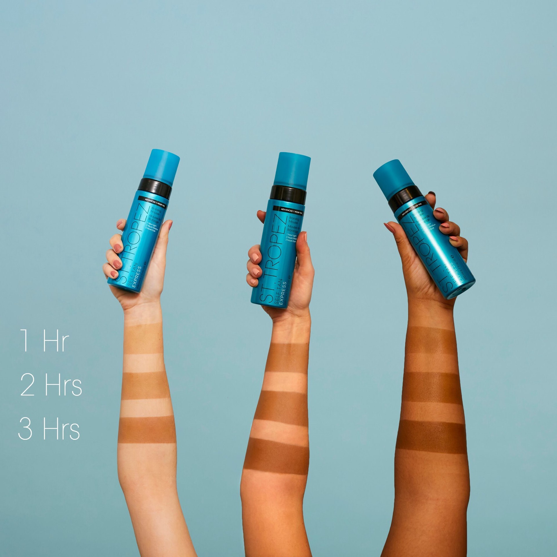 slide 3 of 4, St. Tropez Self Tan Express Mini Kit, 1 ct