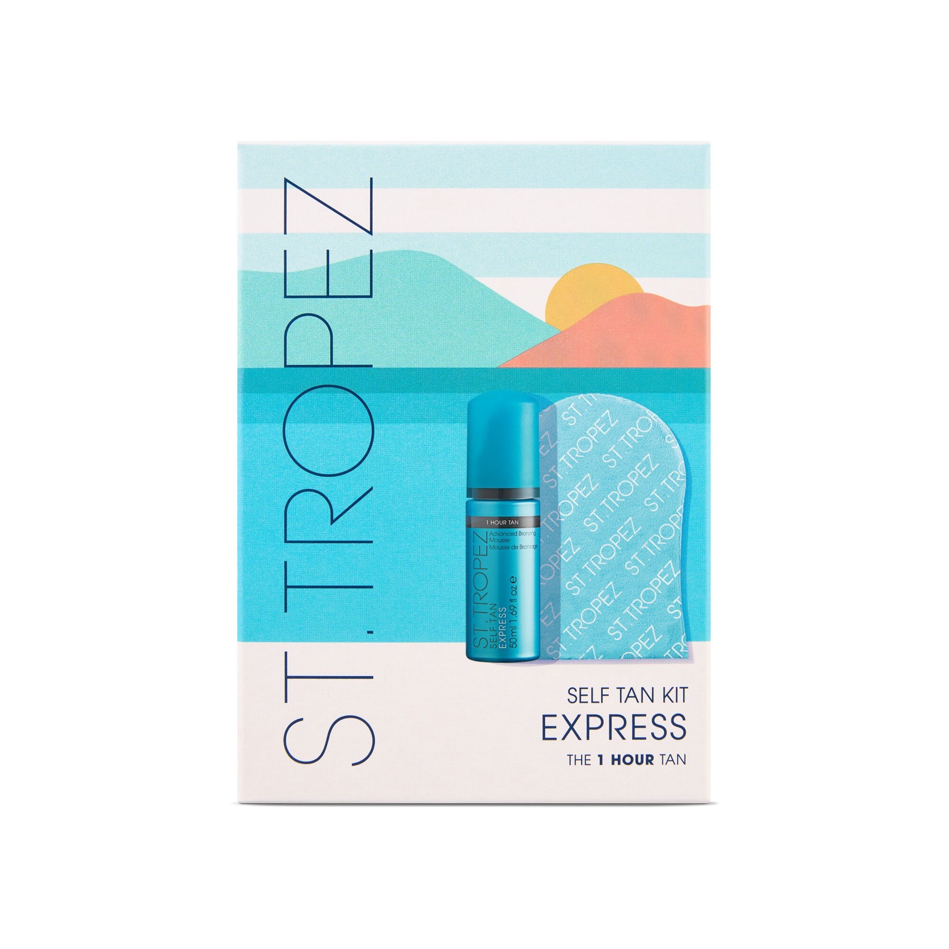 slide 4 of 4, St. Tropez Self Tan Express Mini Kit, 1 ct