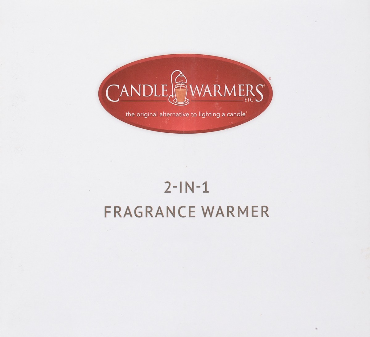 slide 5 of 9, Candle Warmers 2-in-1 Pewter Walnut Fragrance Warmer 1 ea, 1 ct