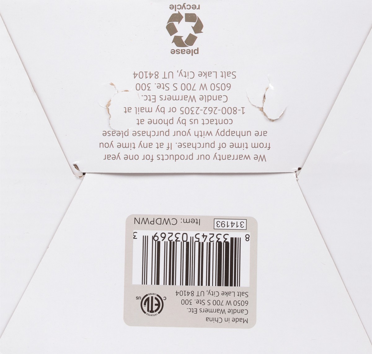 slide 4 of 9, Candle Warmers 2-in-1 Pewter Walnut Fragrance Warmer 1 ea, 1 ct