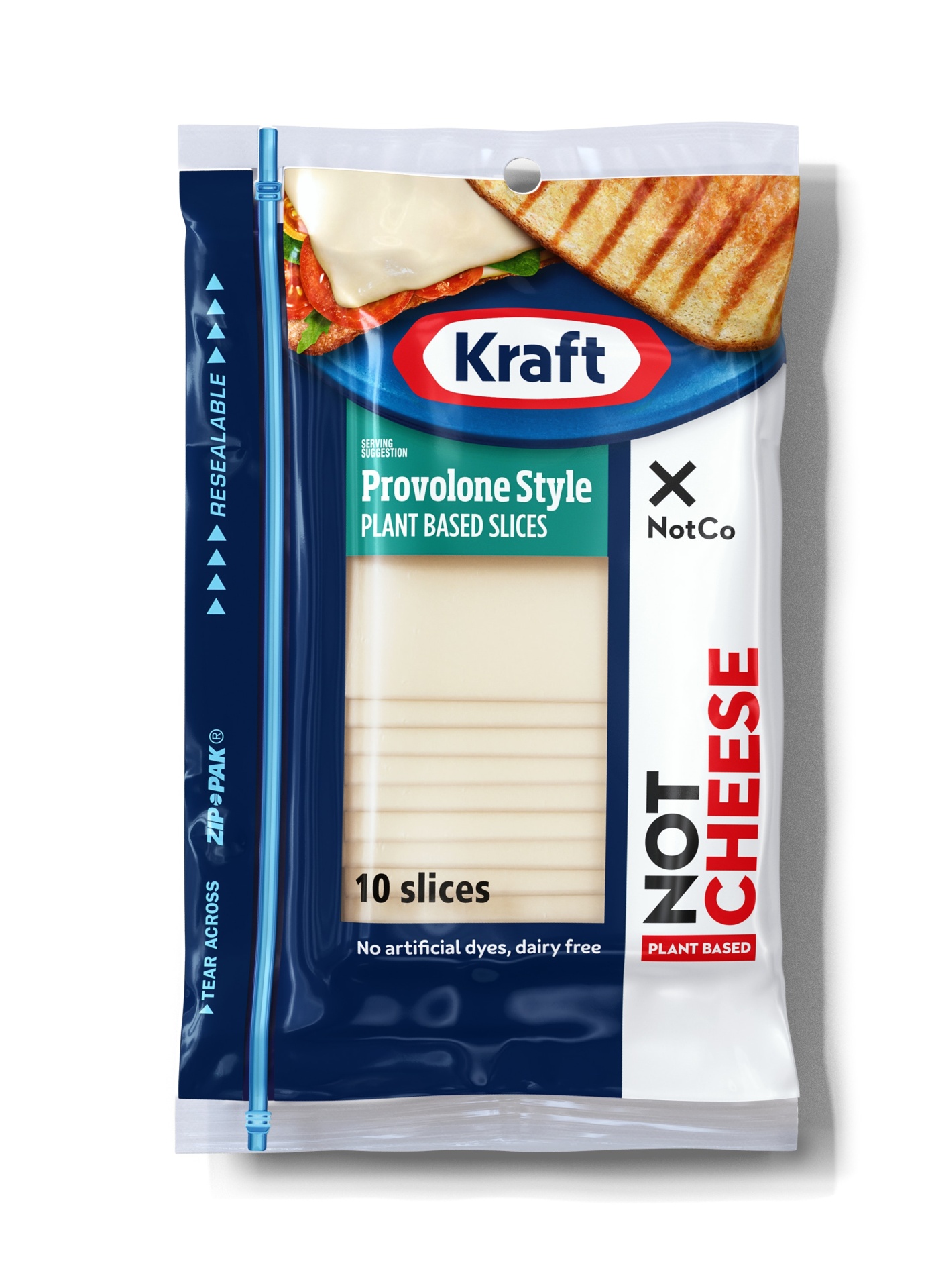 Kraft Notco Cheese Slices Provolone 8 oz Shipt