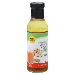 Wild Harvest Organic Sesame Ginger Dressing, 12 fl oz