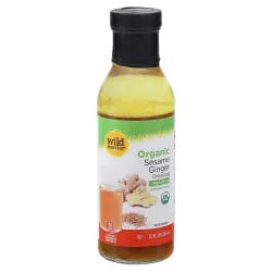 Wild Harvest Organic Sesame Ginger Dressing, 12 fl oz
