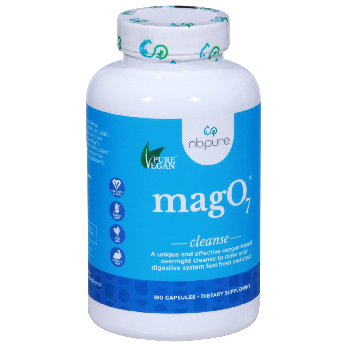 slide 2 of 10, NB Pure Cleanse Mago7 180 Capsules, 180 ct