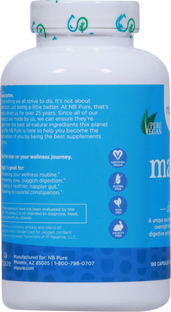 slide 6 of 10, NB Pure Cleanse Mago7 180 Capsules, 180 ct
