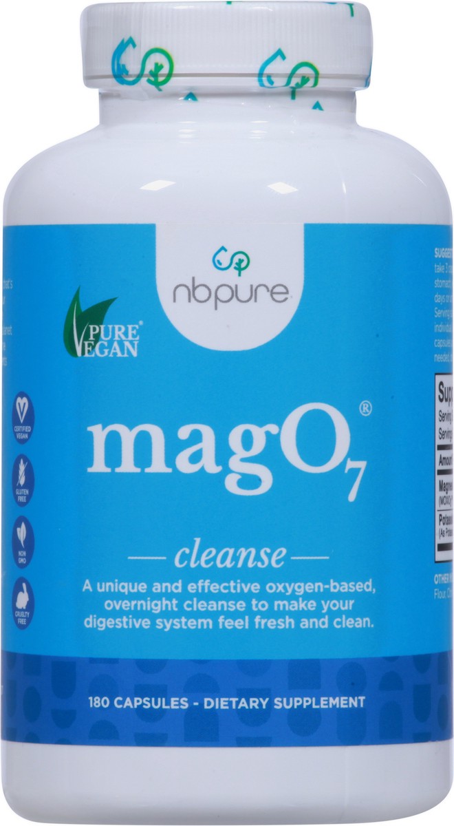 slide 8 of 10, NB Pure Cleanse Mago7 180 Capsules, 180 ct