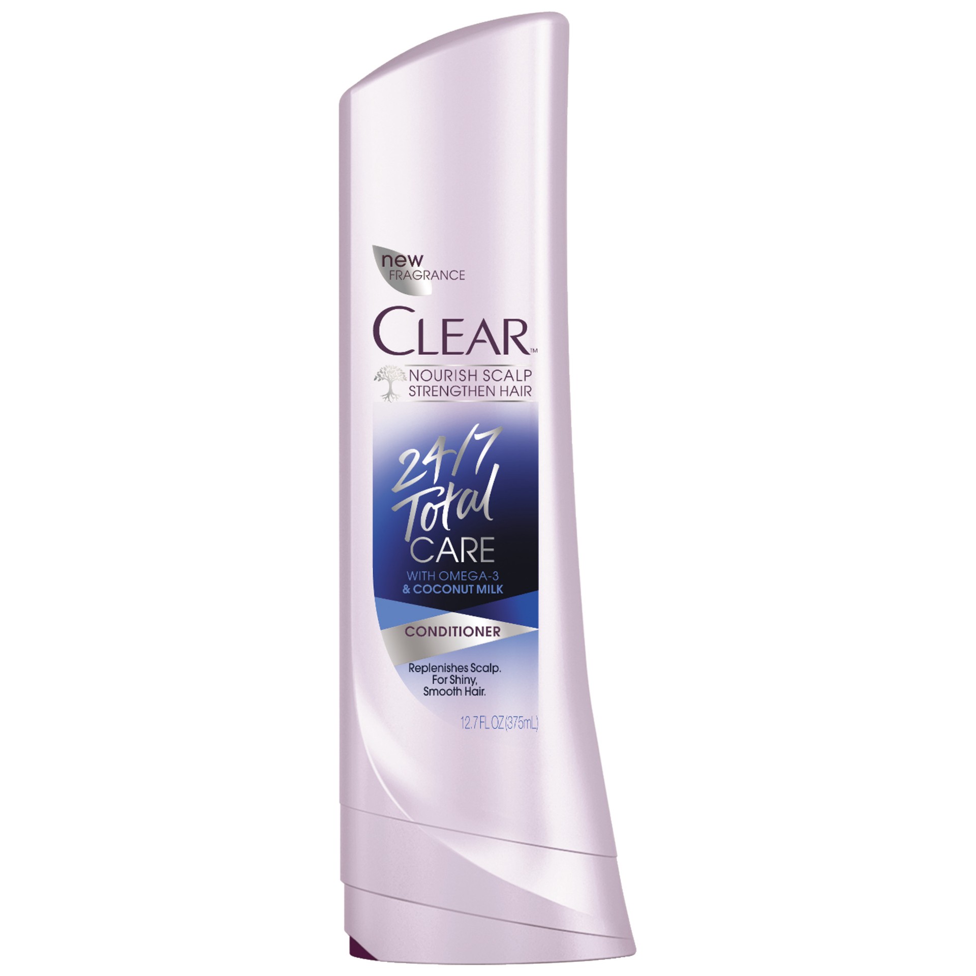 slide 1 of 2, Clear Conditioner 24/7 Total Care, 12.7 oz, 12.7 oz