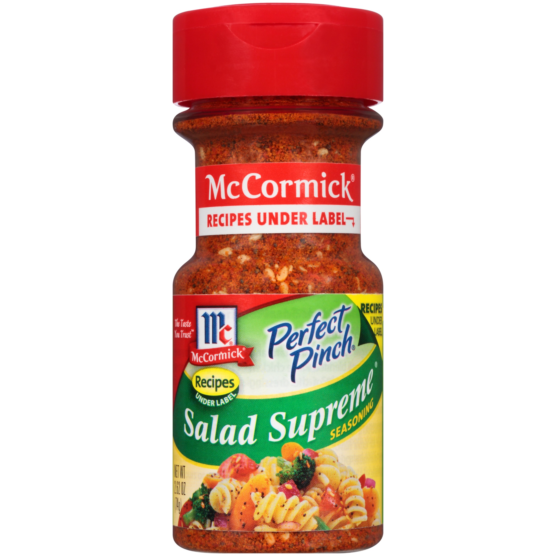 slide 1 of 2, McCormick Perfect Pinch Salad Supreme Seasoning, 2.62 oz