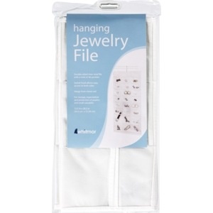 slide 1 of 1, Whitmor Hanging Jewelry File, 1 ct