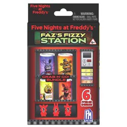 Five Nights at Freddy's Grab N' Go Bundle Action Figure Playset