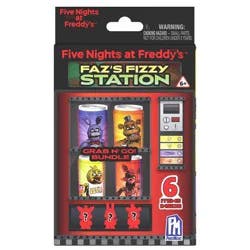 Five Nights at Freddy's Grab N' Go Bundle Action Figure Playset