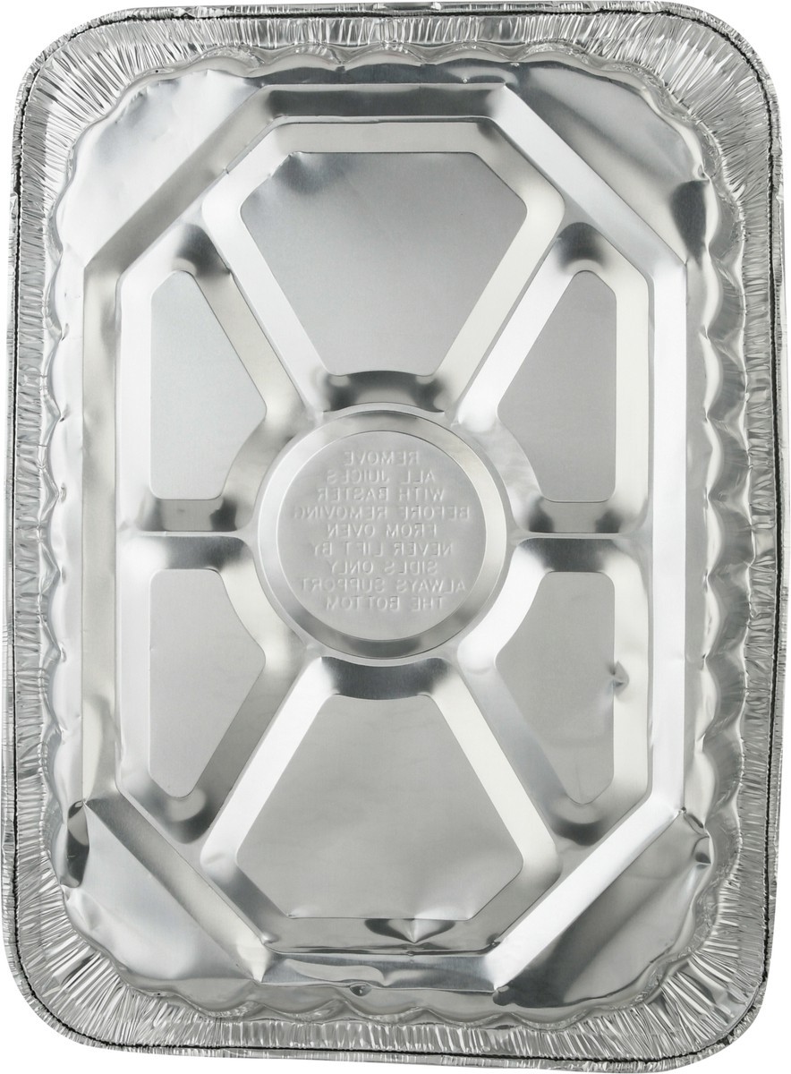 slide 9 of 10, SE Grocers  Essentials Large Rack Roaster, 1 ct