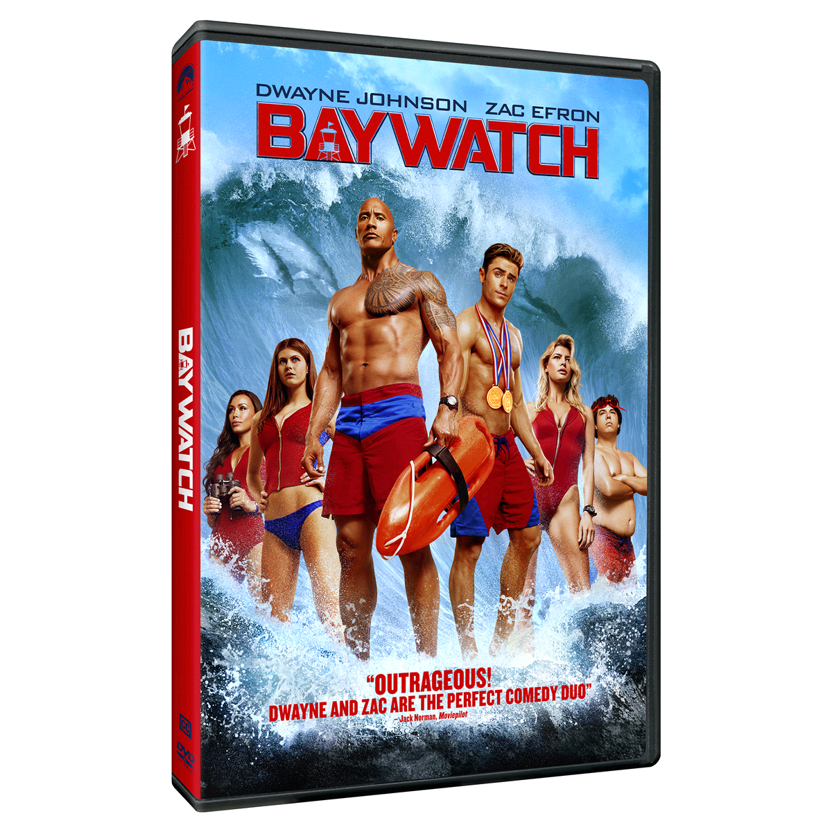 slide 1 of 1, Baywatch (DVD), 1 ct