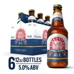 Firestone Walker Double Barrel Ale Beer - 12 fl oz Bottles