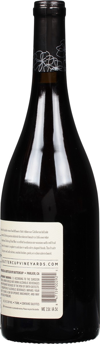 slide 9 of 9, Cloudbreak California Pinot Noir 750 ml, 750 ml