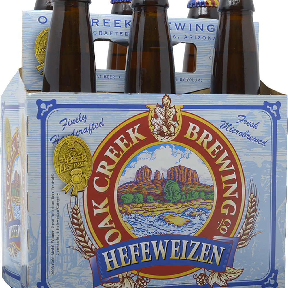 slide 1 of 1, Oak Creek Hefeweisen, 6 ct; 12 oz