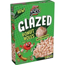 Kellogg's Apple Jacks Cereal Glazed Donut Holes 10oz - 10 OZ