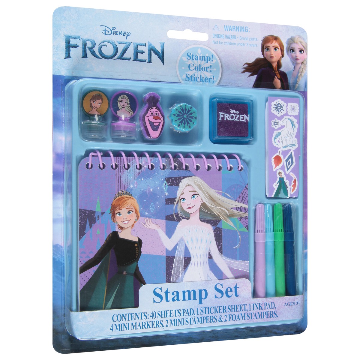 slide 2 of 9, Tara Toy Disney Frozen Stamp Set 1 ea, 1 ct