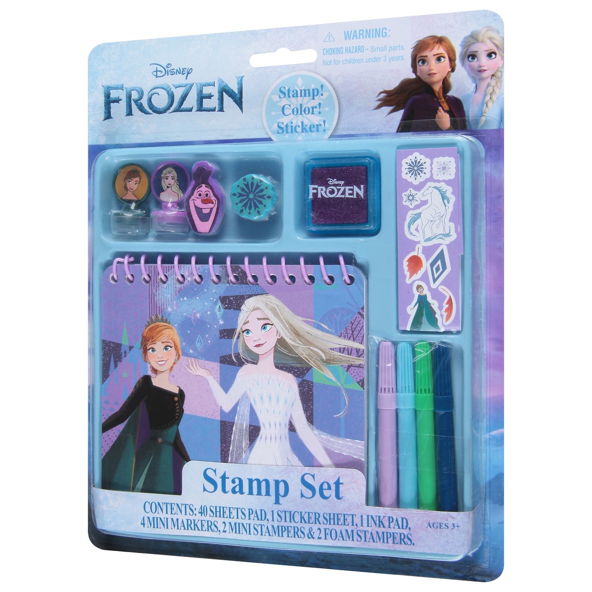 slide 3 of 9, Tara Toy Disney Frozen Stamp Set 1 ea, 1 ct
