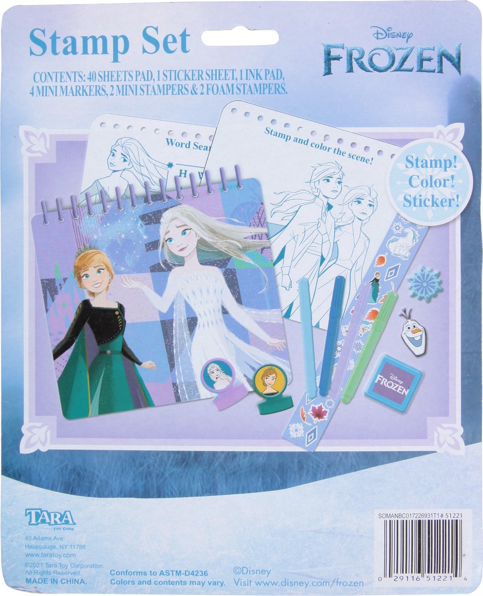 slide 5 of 9, Tara Toy Disney Frozen Stamp Set 1 ea, 1 ct