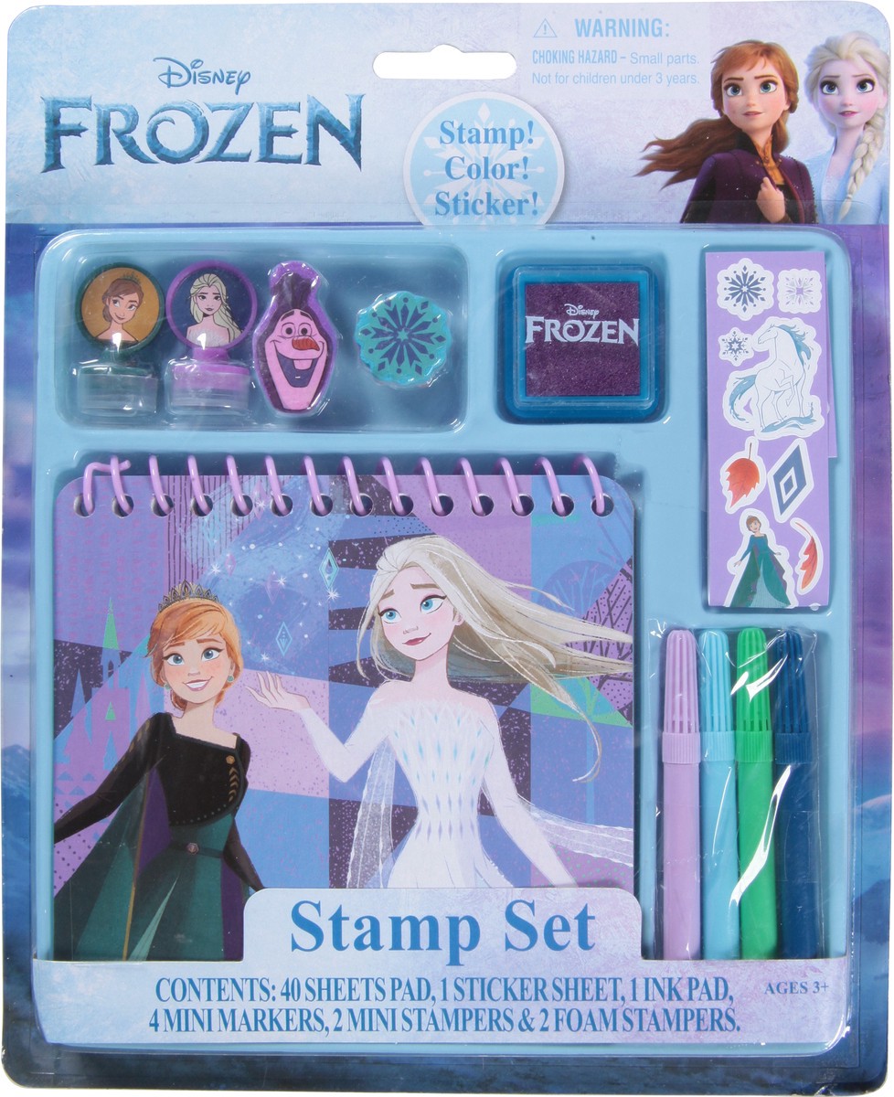 slide 6 of 9, Tara Toy Disney Frozen Stamp Set 1 ea, 1 ct