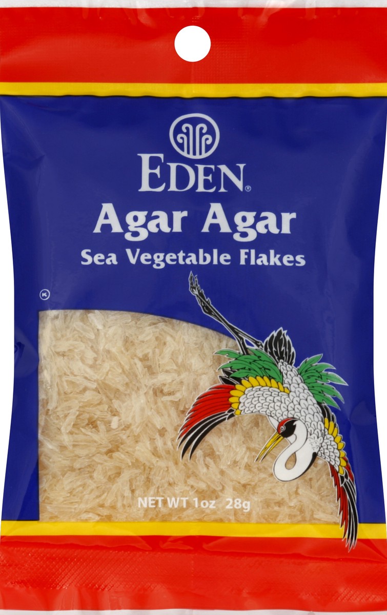 slide 1 of 3, Eden Foods Agar Agar 1 oz, 1 oz