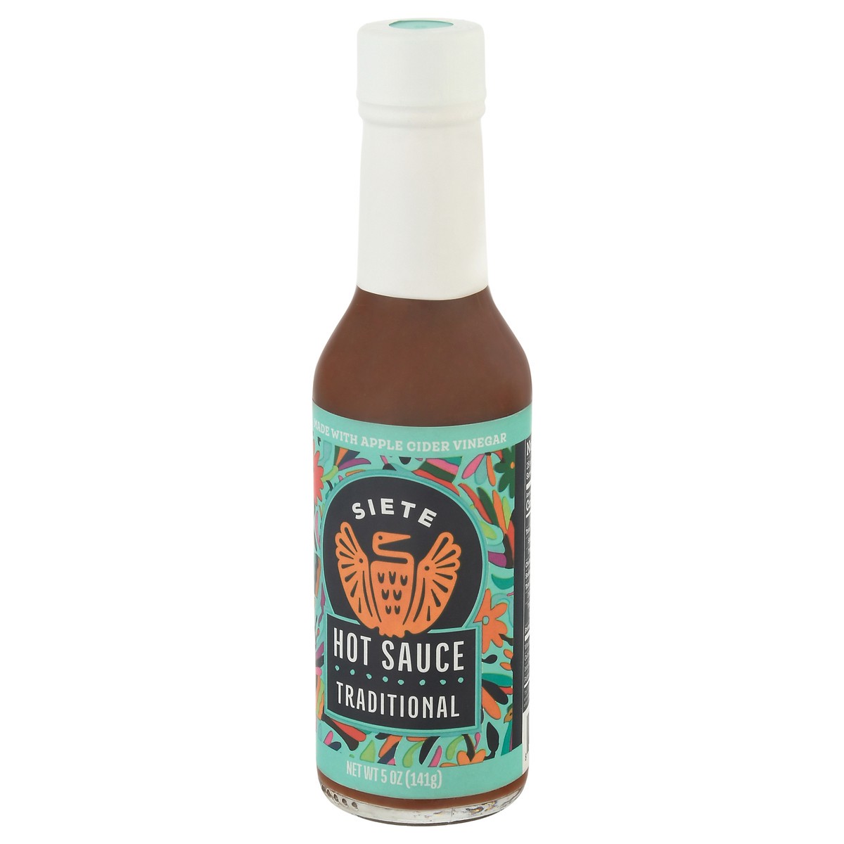 slide 3 of 13, Siete Traditional Hot Sauce 5 oz Bottle, 5 oz