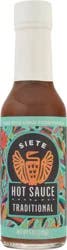 Siete Traditional Hot Sauce 5 oz Bottle