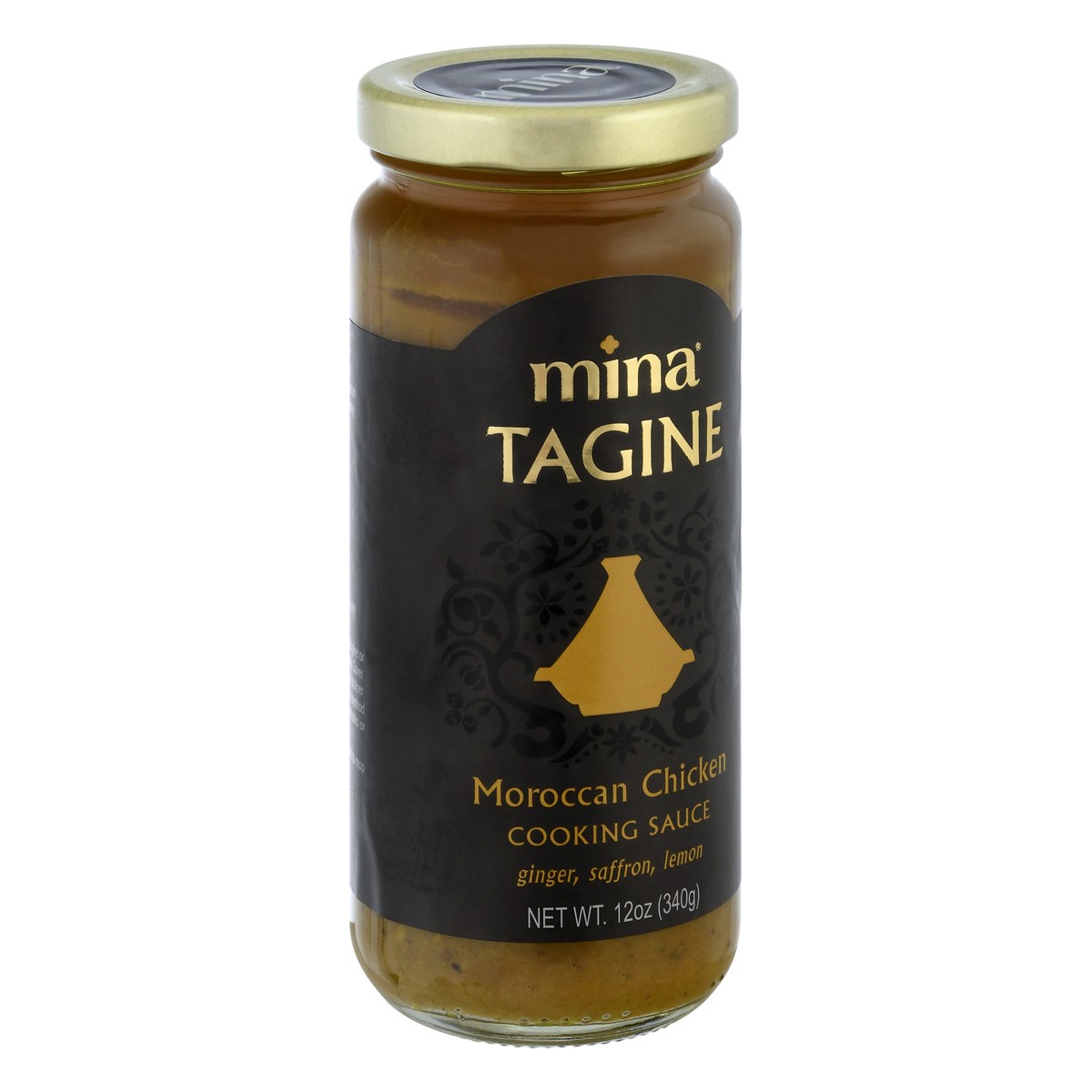 slide 3 of 9, Mina Tagine Morrocan Chicken Cooking Sauce 12 oz, 12 oz