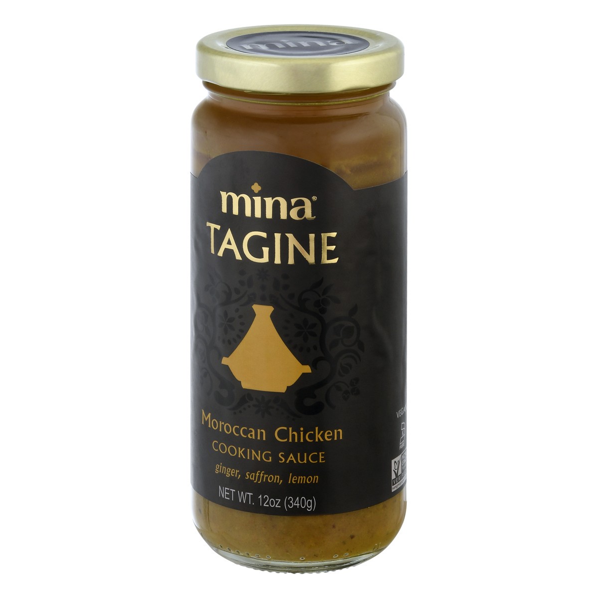 slide 6 of 9, Mina Tagine Morrocan Chicken Cooking Sauce 12 oz, 12 oz