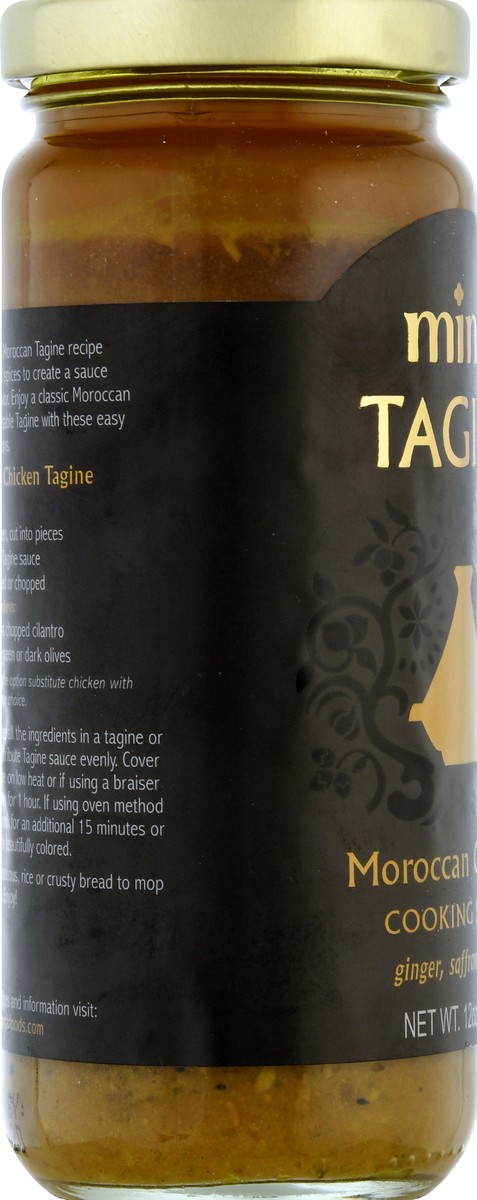 slide 8 of 9, Mina Tagine Morrocan Chicken Cooking Sauce 12 oz, 12 oz