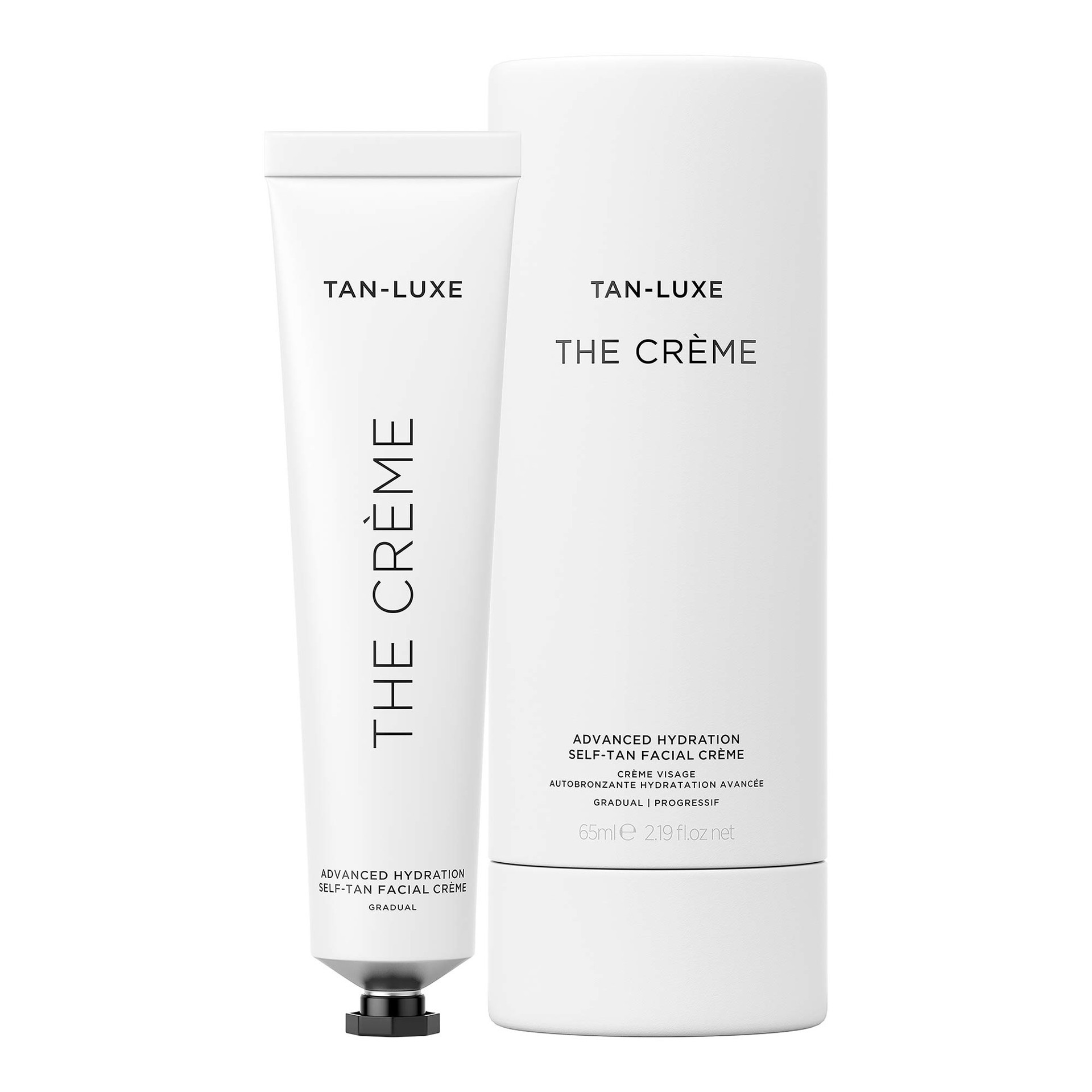 slide 2 of 10, TAN-LUXE The Crème Gradual Self-Tanning Face Moisturizer, 1 ct