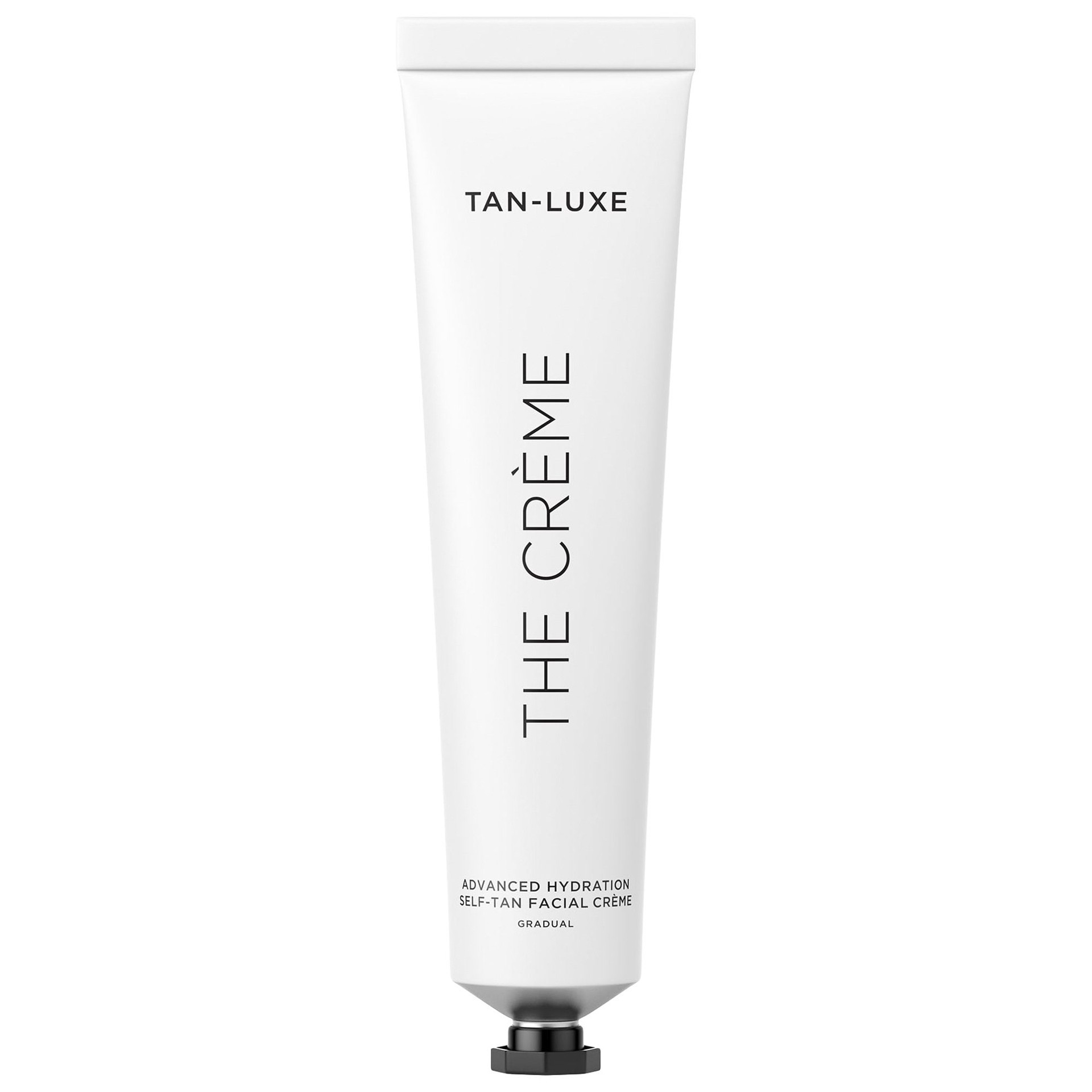 slide 1 of 10, TAN-LUXE The Crème Gradual Self-Tanning Face Moisturizer, 1 ct